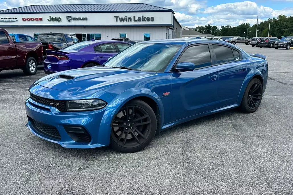 2022 Dodge Charger Scat Pack Widebody photo 1