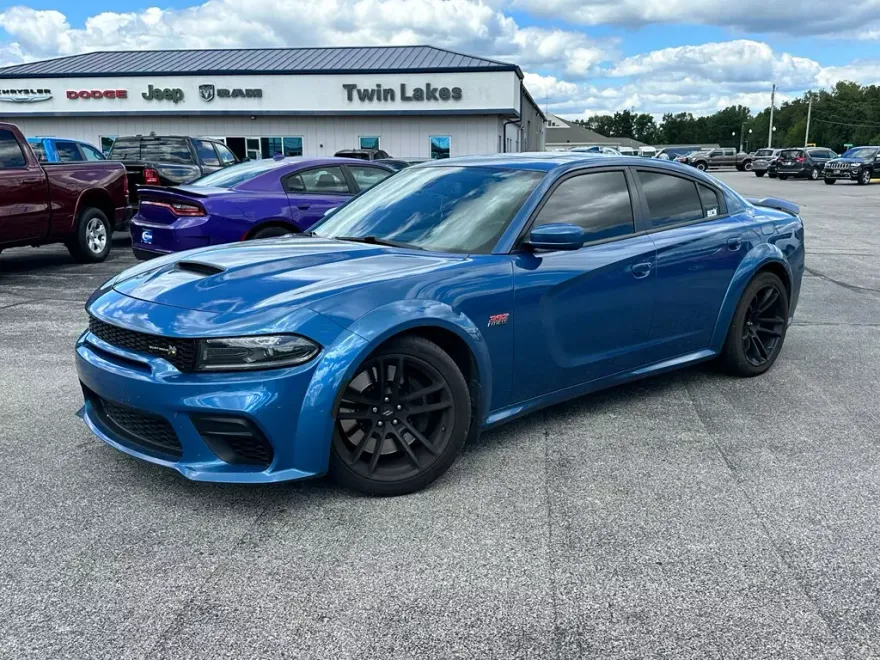 2022 Dodge Charger Scat Pack Widebody photo 1