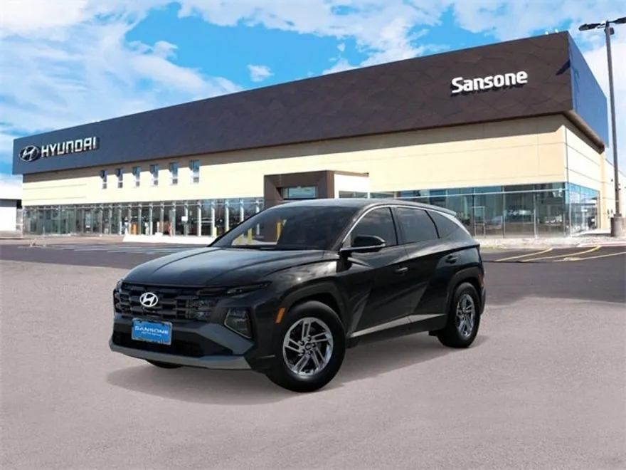 2026 Hyundai Tucson SE photo 1