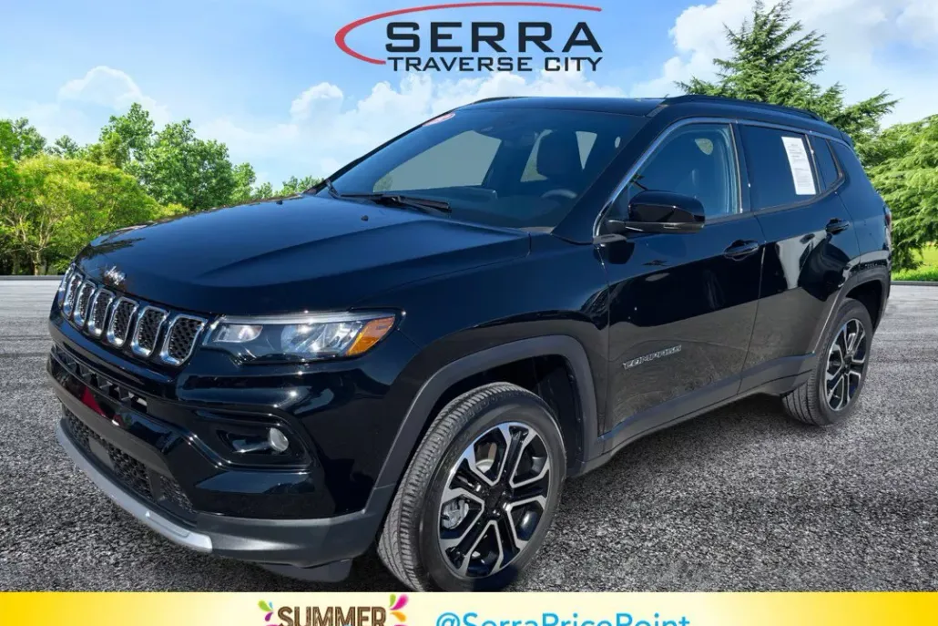 2023 Jeep Compass Limited photo 1