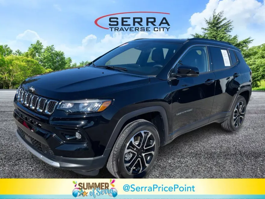 2023 Jeep Compass Limited photo 1