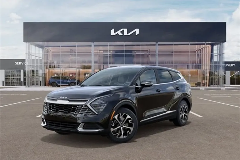 2025 Kia Sportage EX photo 1