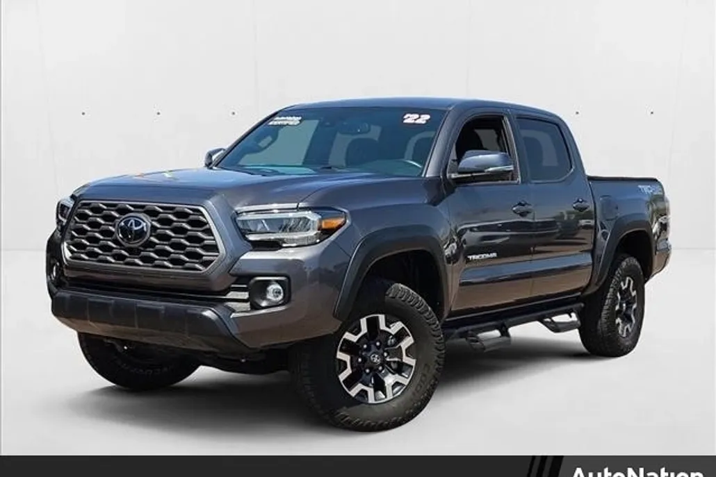 2022 Toyota Tacoma TRD Double Cab photo 1