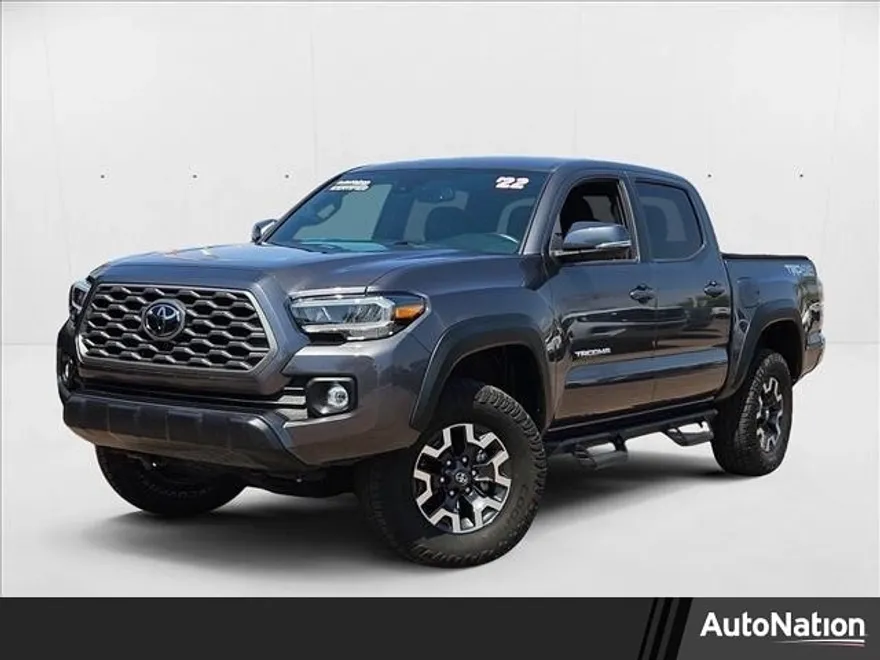 2022 Toyota Tacoma TRD Double Cab photo 1