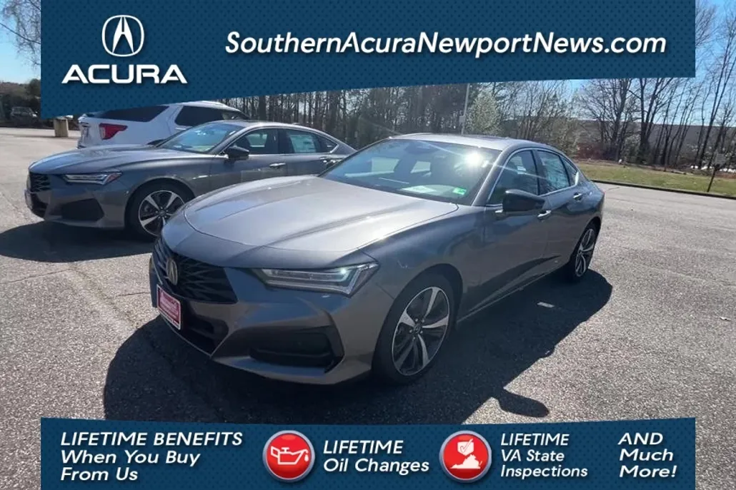 2025 Acura TLX Technology photo 1