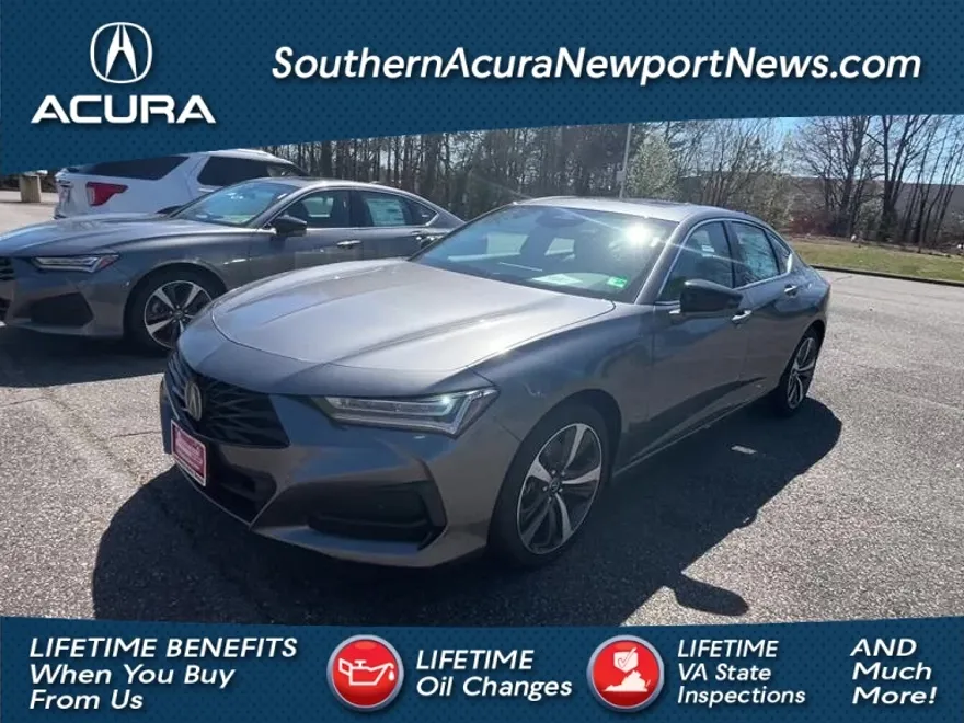 2025 Acura TLX Technology photo 1