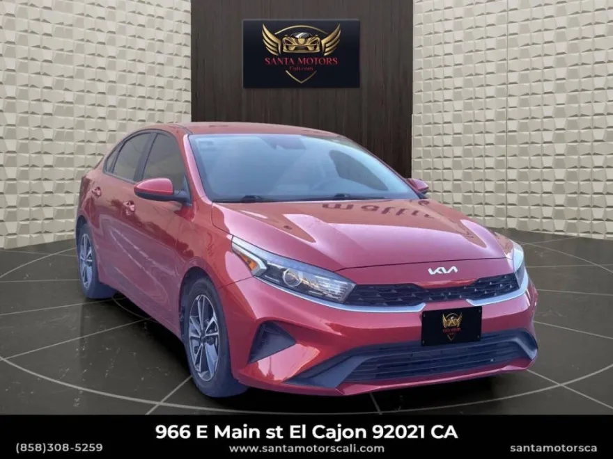 2022 Kia Forte LXS photo 1