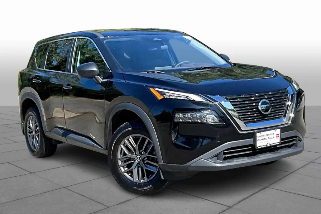 2021 Nissan Rogue S AWD photo 1