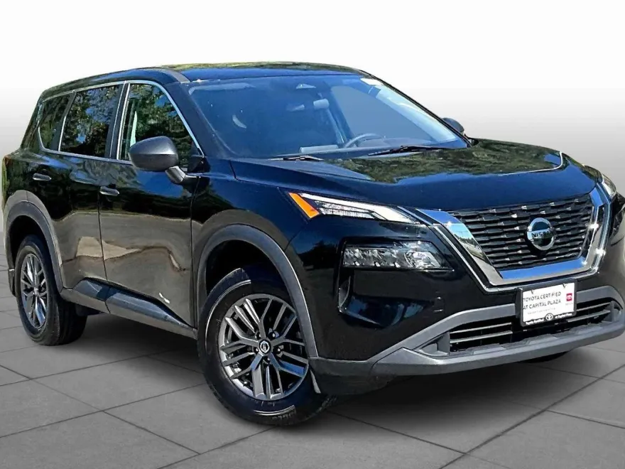 2021 Nissan Rogue S AWD photo 1