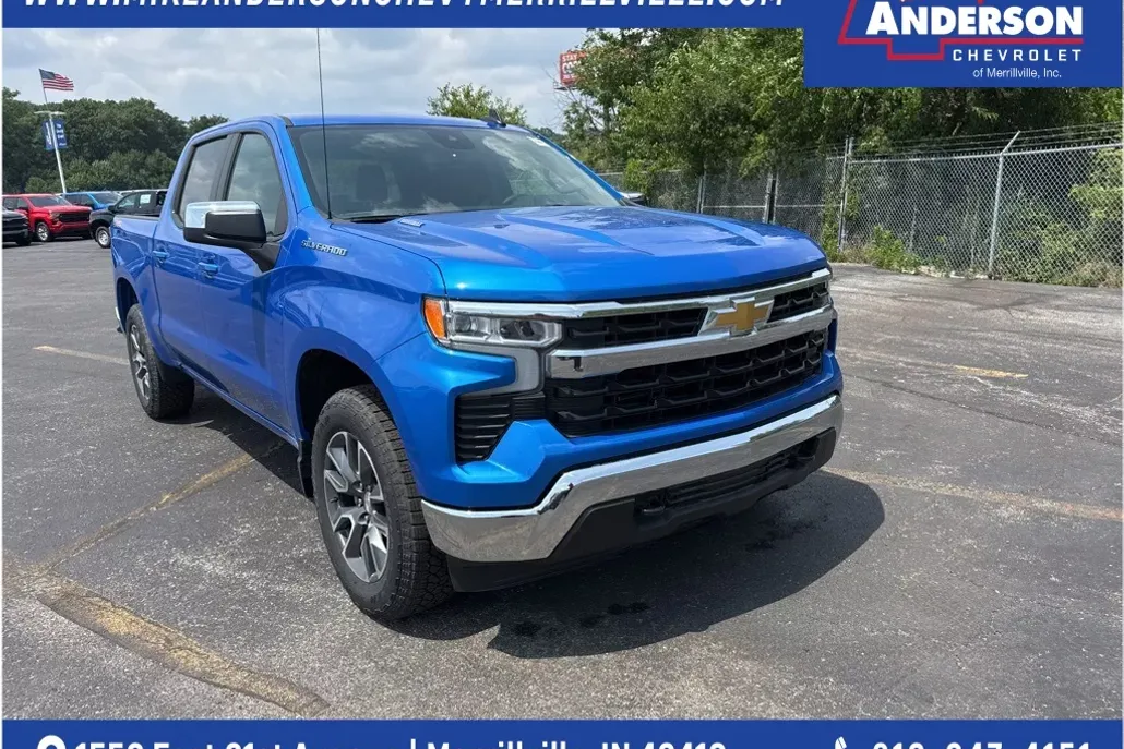 2025 Chevrolet Silverado 1500 LT photo 1