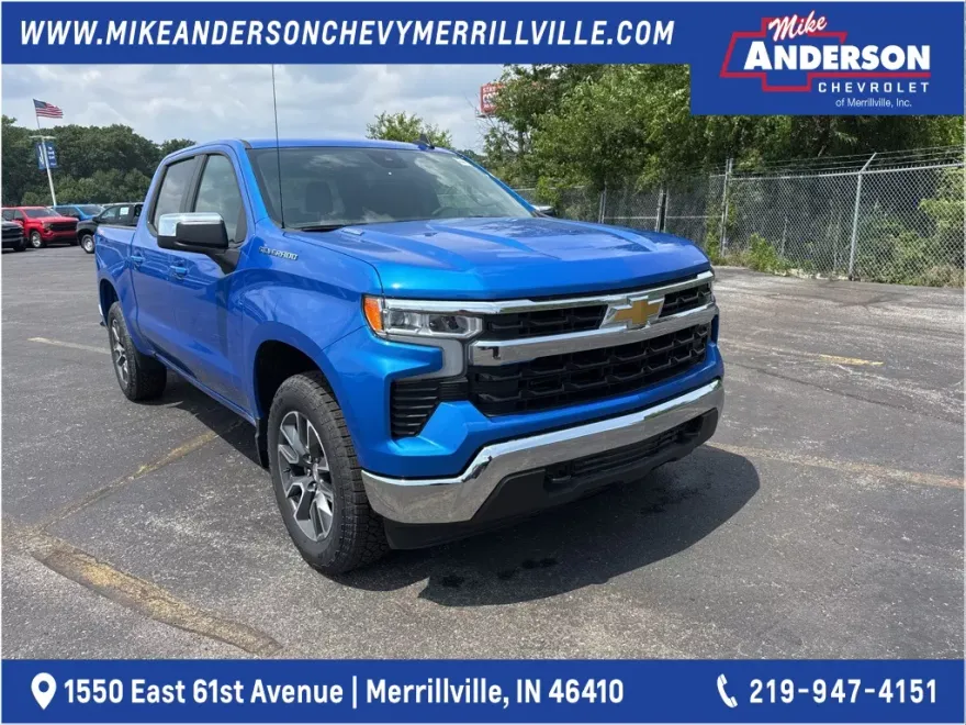 2025 Chevrolet Silverado 1500 LT photo 1