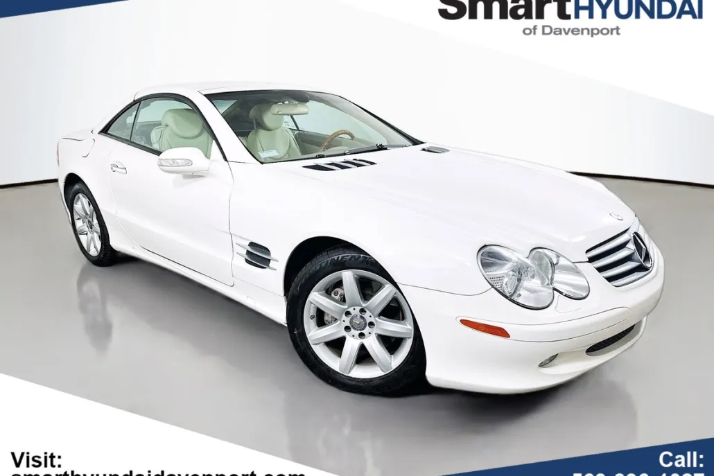 2003 Mercedes Benz SL 500 photo 1