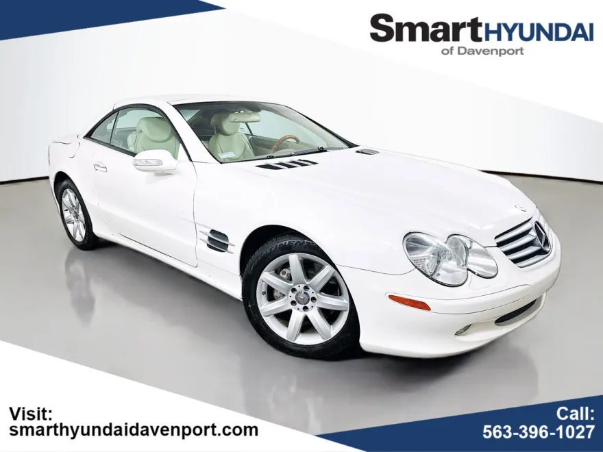 2003 Mercedes Benz SL 500 photo 1