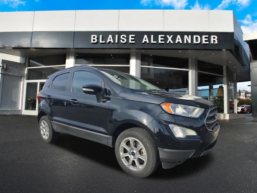 2019 Ford EcoSport SE photo 1