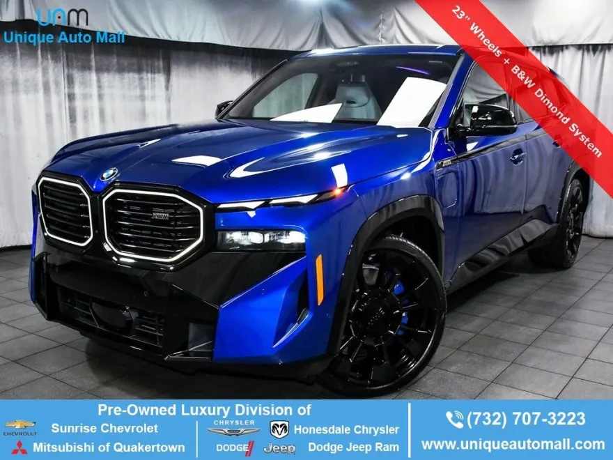 2025 Bmw XM photo 1