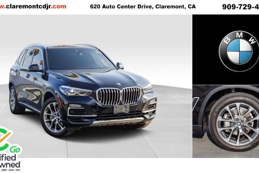 2021 Bmw X5 xDrive40i photo 1