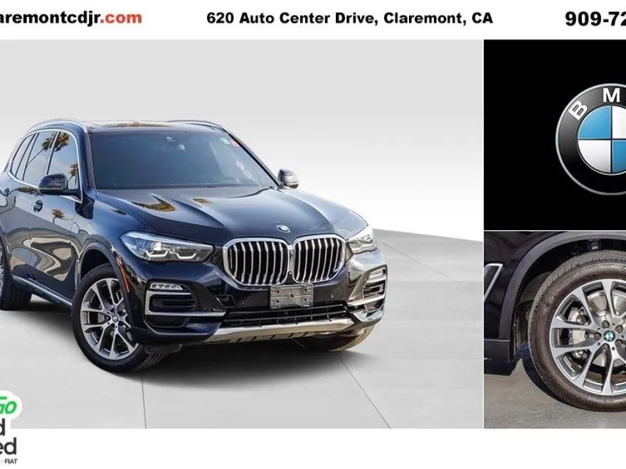 2021 Bmw X5 xDrive40i photo 1