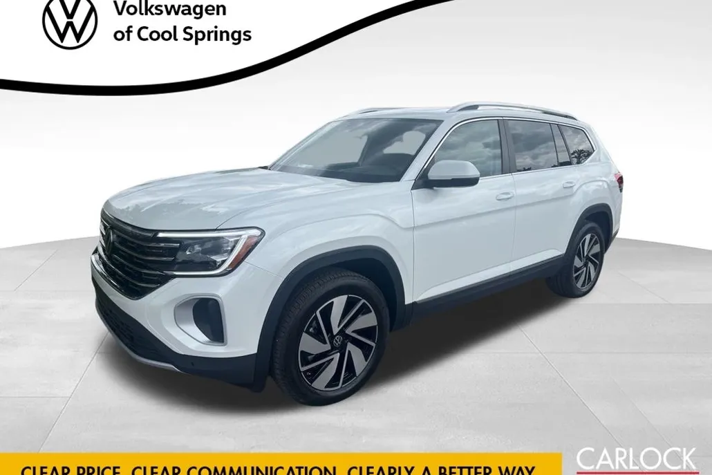 2025 Volkswagen Atlas SEL photo 1