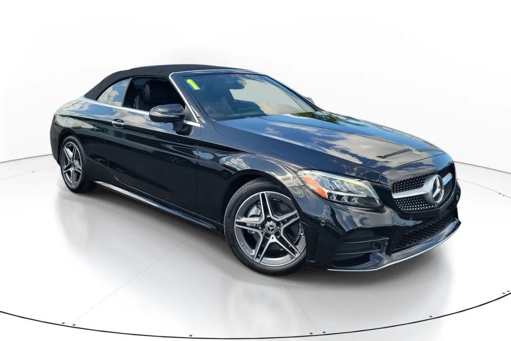 2021 Mercedes Benz C 300 Cabriolet photo 1