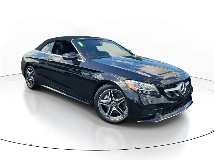 2021 Mercedes Benz C 300 Cabriolet photo 1