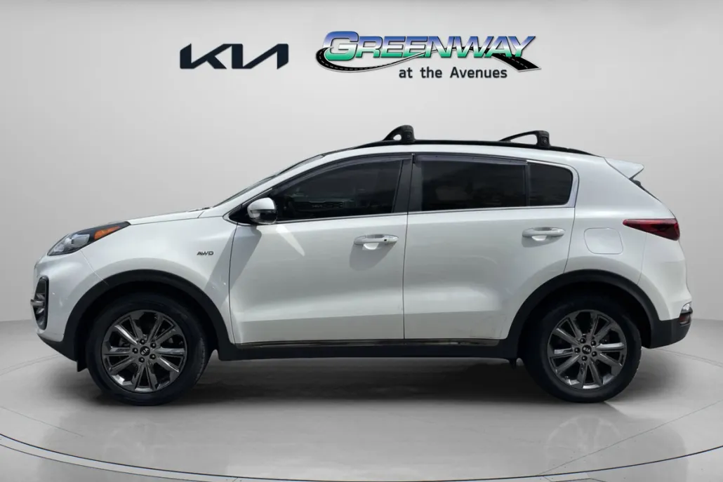 2020 Kia Sportage S photo 1