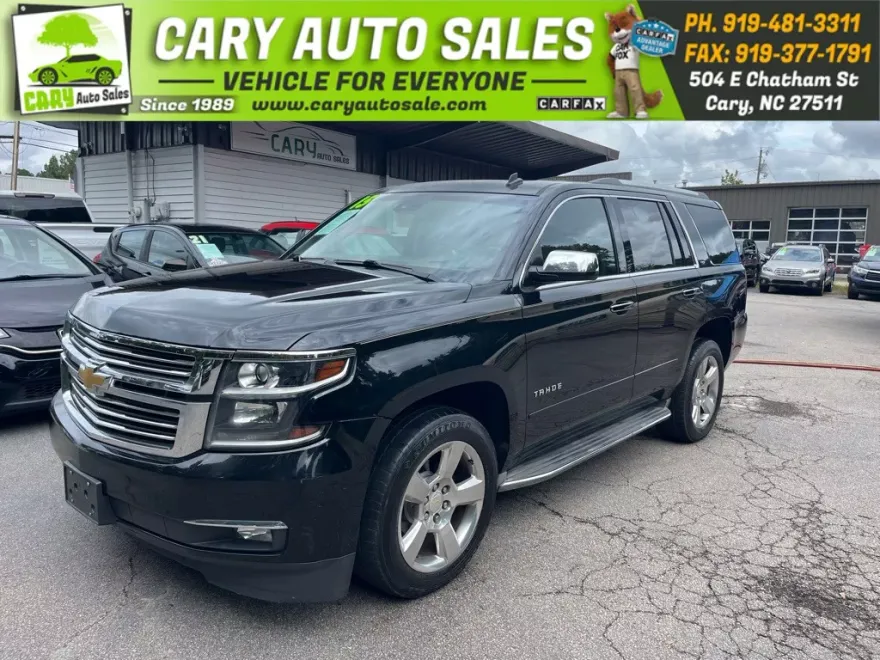 2015 Chevrolet Tahoe LTZ photo 1