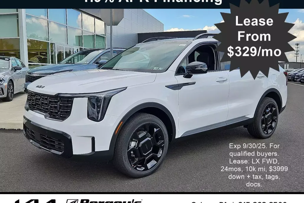 2026 Kia Sorento X-Line EX photo 1
