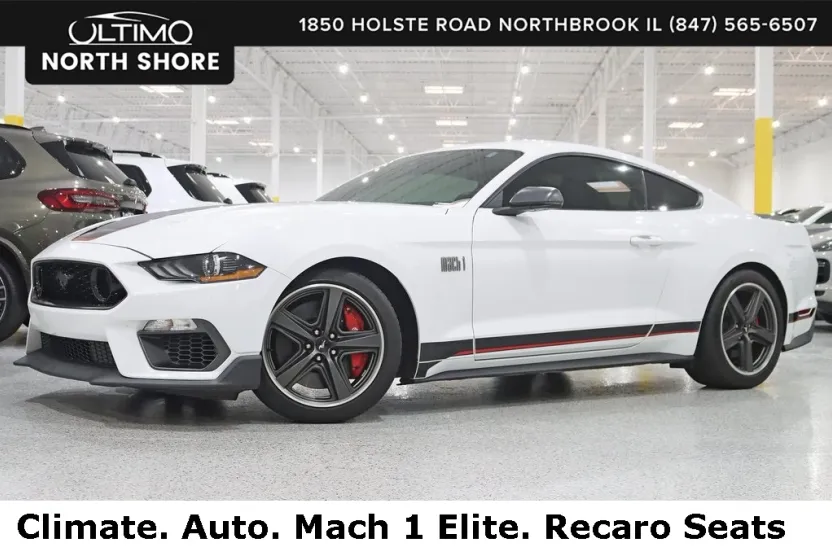 2022 Ford Mustang Mach 1 photo 1