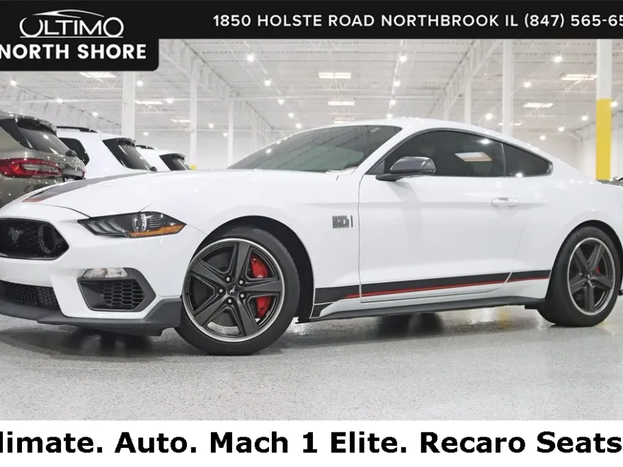 2022 Ford Mustang Mach 1 photo 1