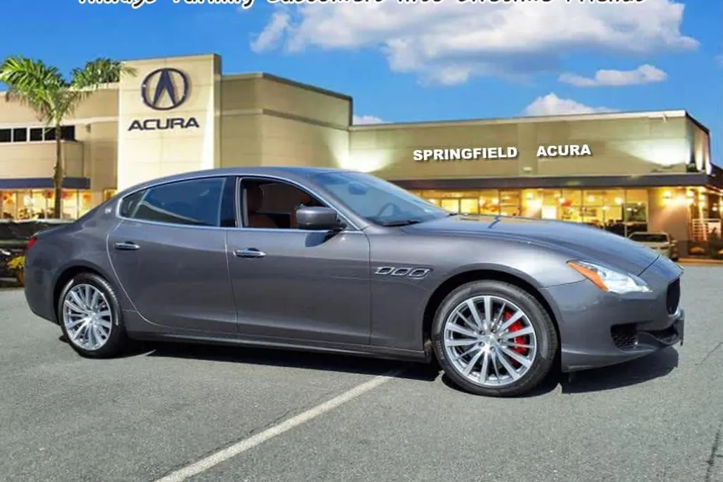 2016 Maserati Quattroporte S Q4 photo 1