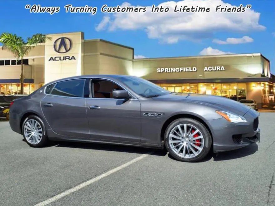 2016 Maserati Quattroporte S Q4 photo 1