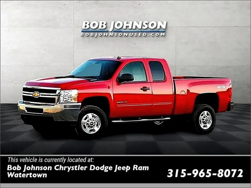 2013 Chevrolet Silverado 3500HD LT photo 1