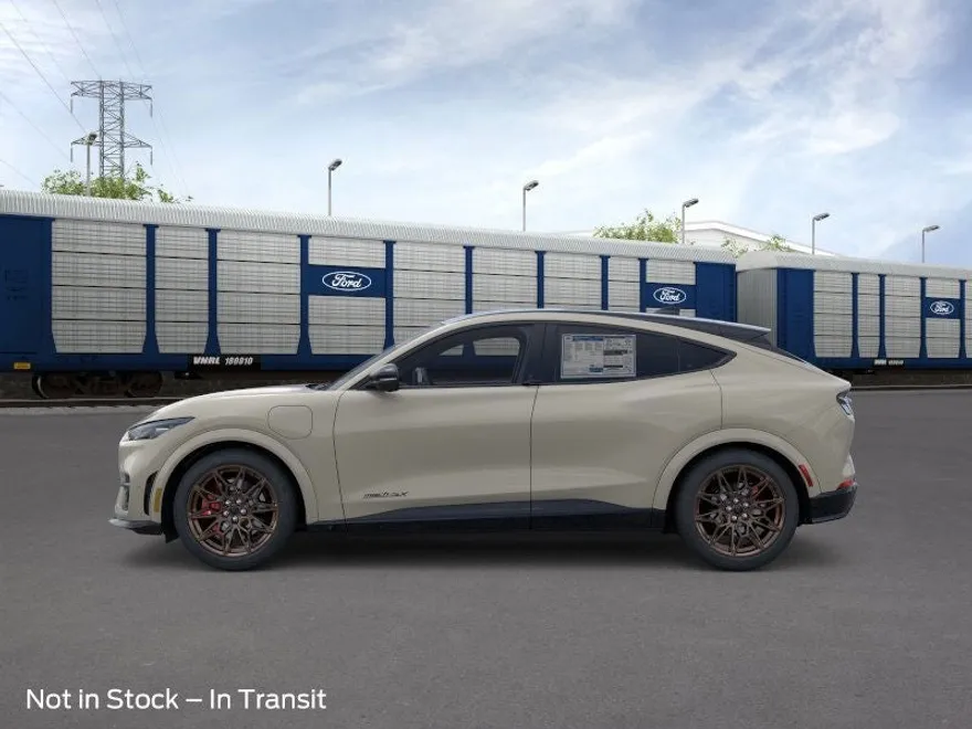 2025 Ford Mustang Mach-E GT photo 1