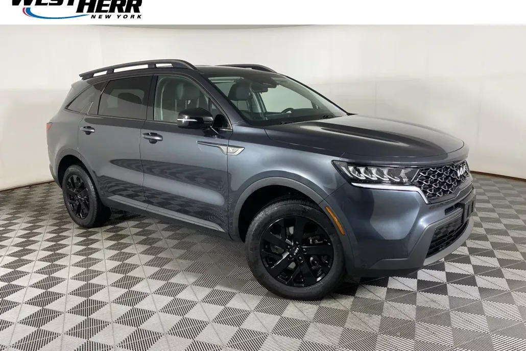 2022 Kia Sorento X-Line S photo 1