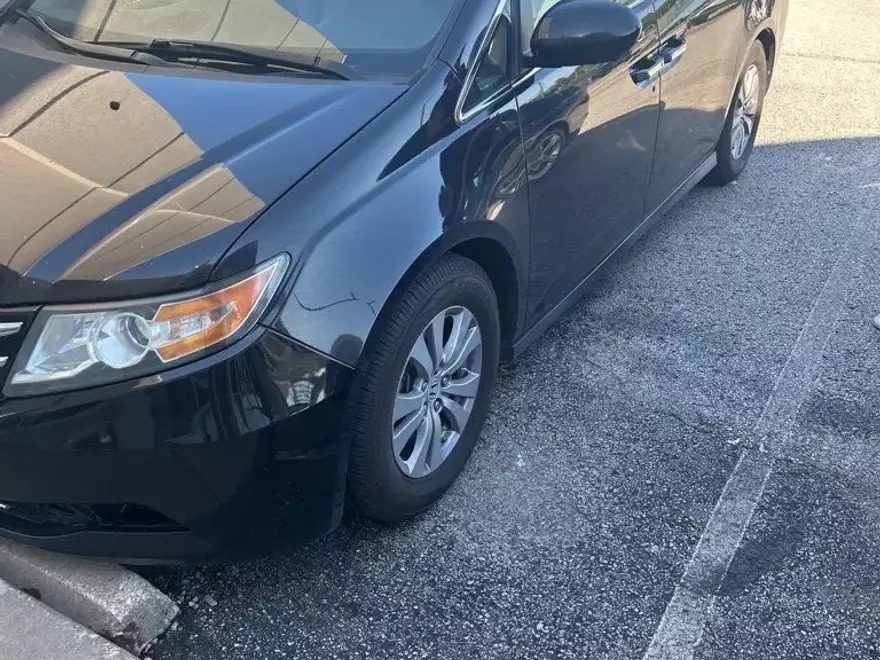 2016 Honda Odyssey EX-L photo 1