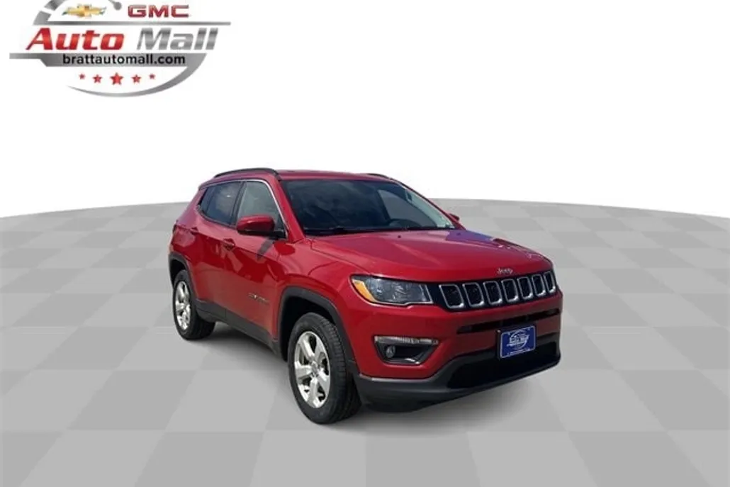 2019 Jeep Compass Latitude photo 1