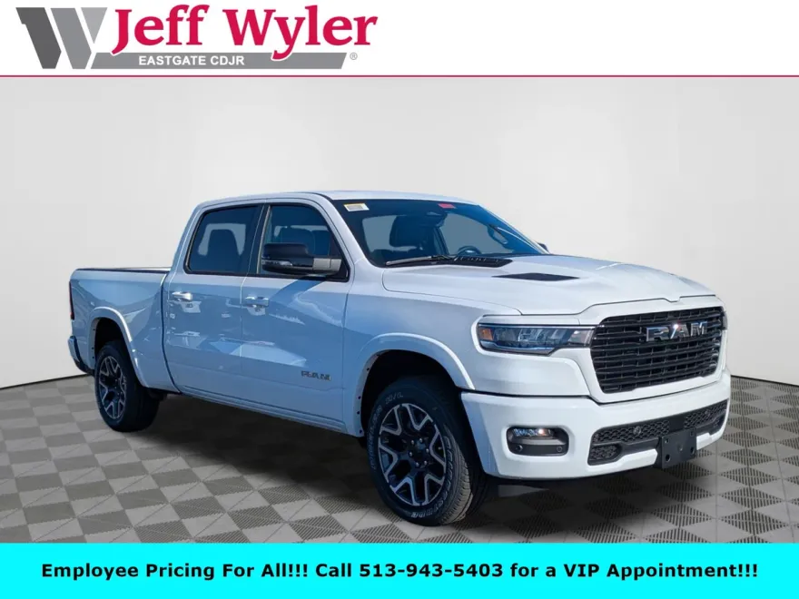 2025 Ram 1500 Laramie photo 1