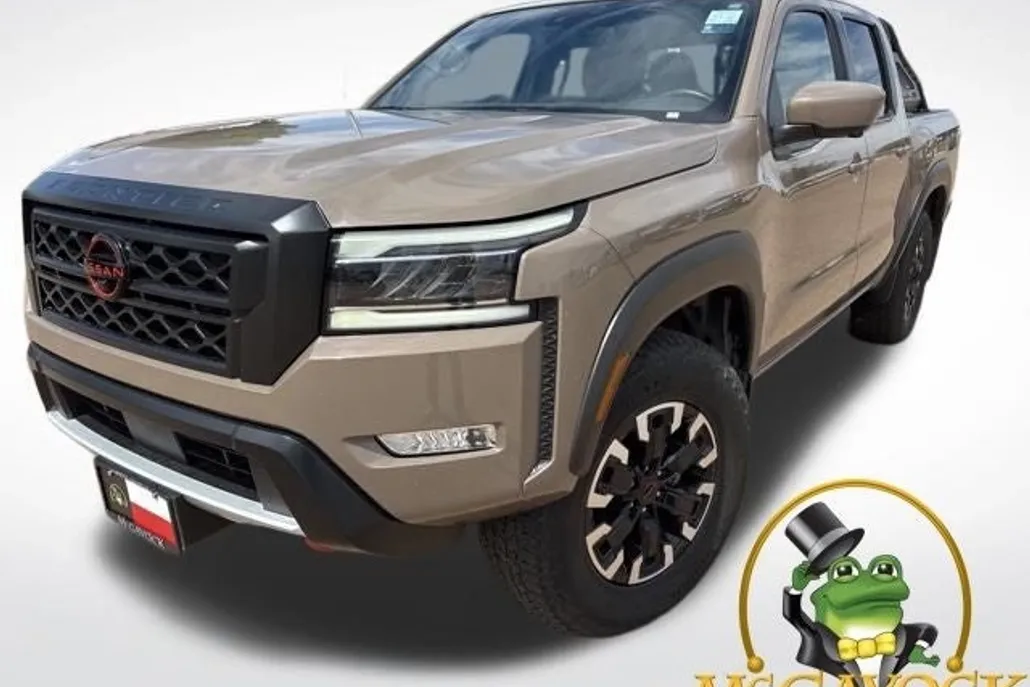 2022 Nissan Frontier PRO-4X photo 1