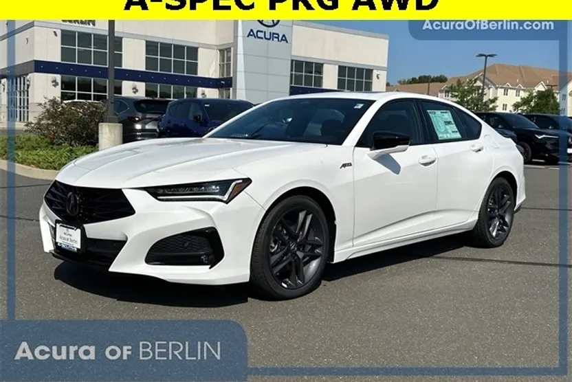 2025 Acura TLX A-Spec SH-AWD photo 1