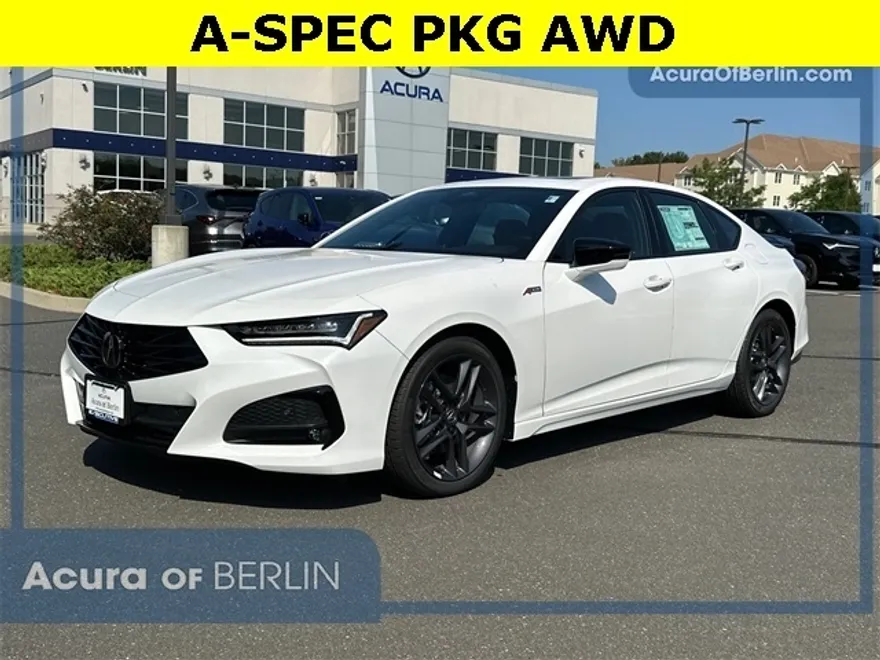 2025 Acura TLX A-Spec SH-AWD photo 1