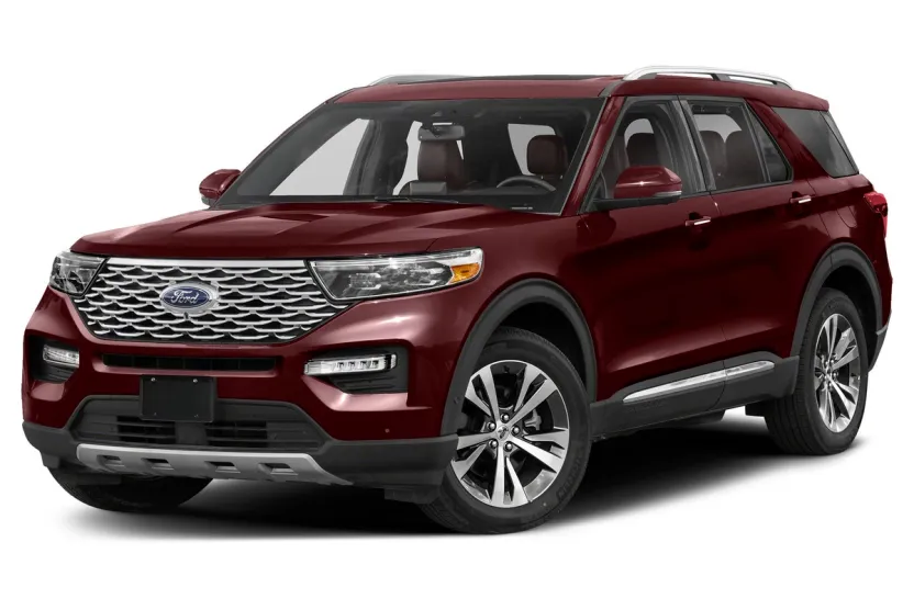 2022 Ford Explorer Platinum photo 1