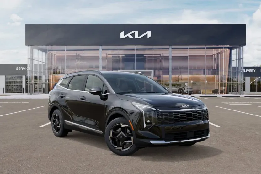 2026 Kia Sportage EX photo 1