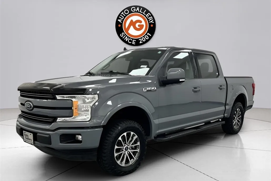 2020 Ford F-150 Lariat photo 1