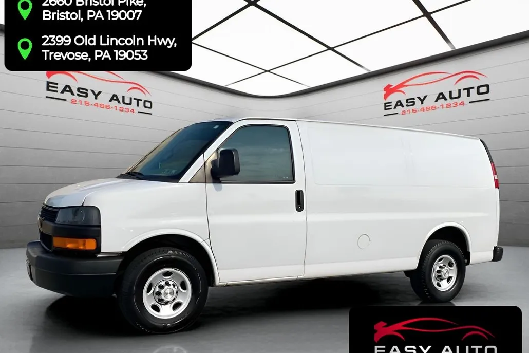 2020 Chevrolet Express 2500 Work Van photo 1