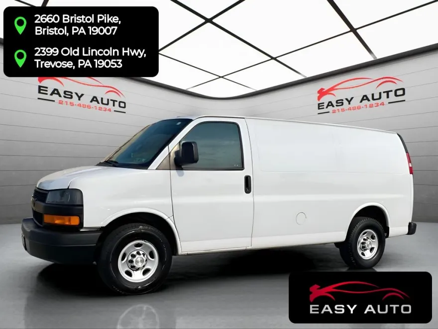 2020 Chevrolet Express 2500 Work Van photo 1