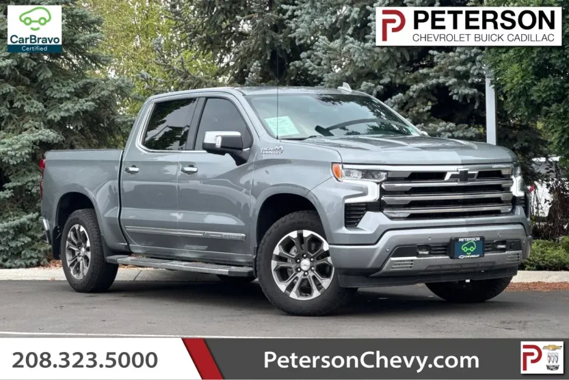 2024 Chevrolet Silverado 1500 High Country photo 1