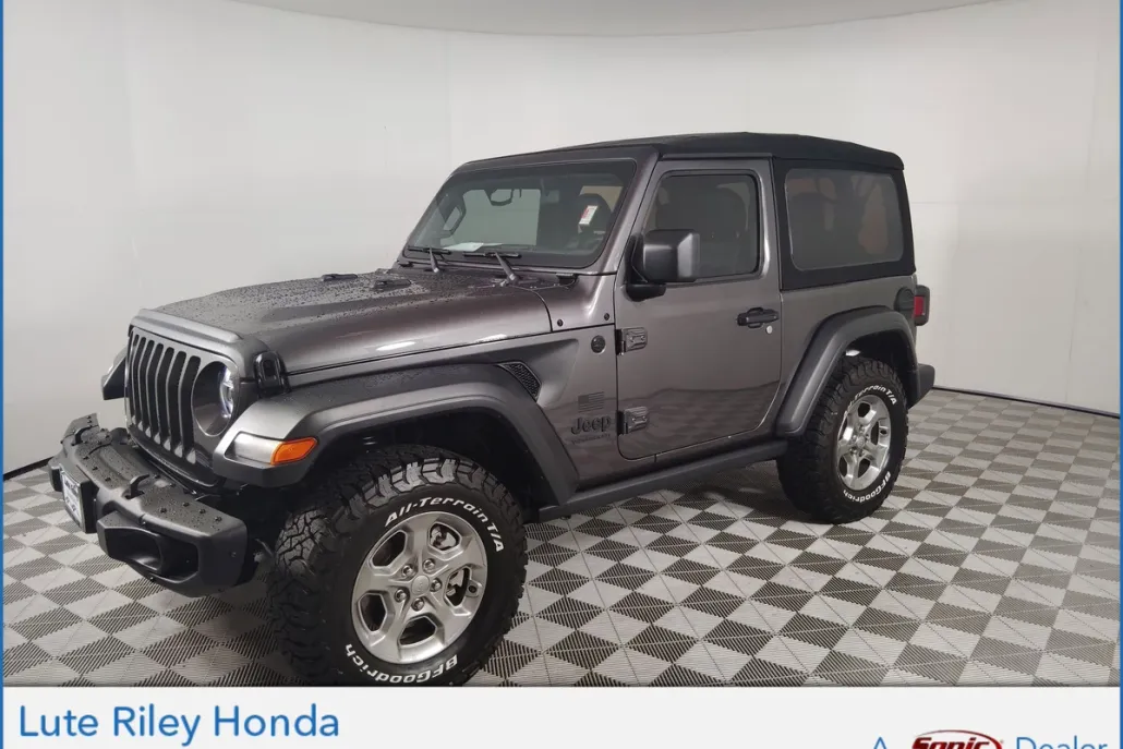 2021 Jeep Wrangler Sport photo 1