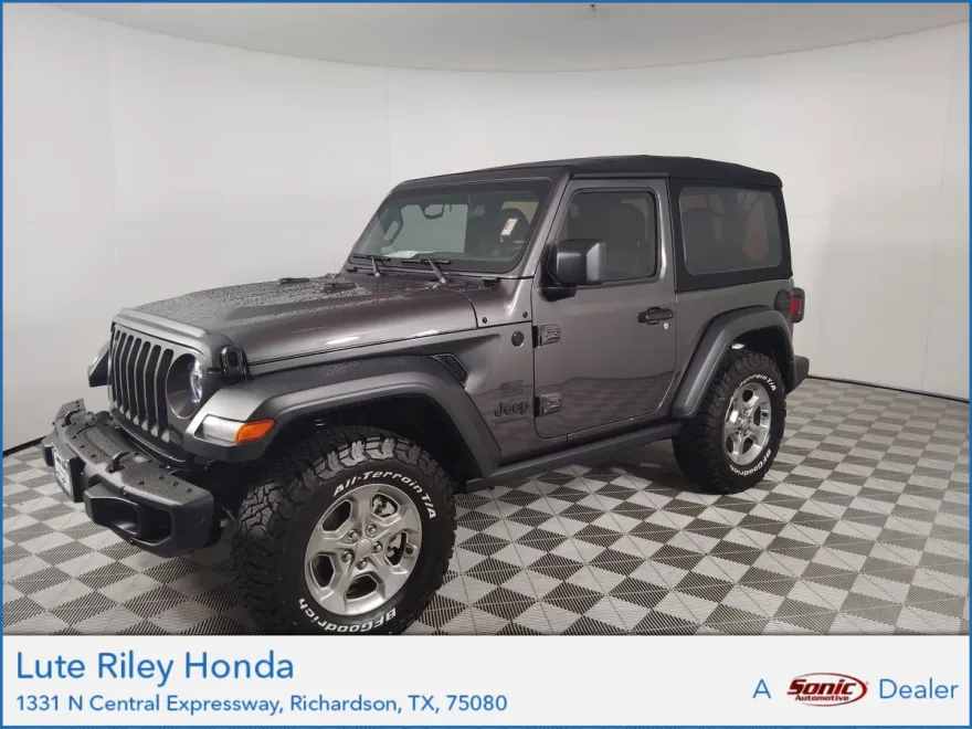2021 Jeep Wrangler Sport photo 1
