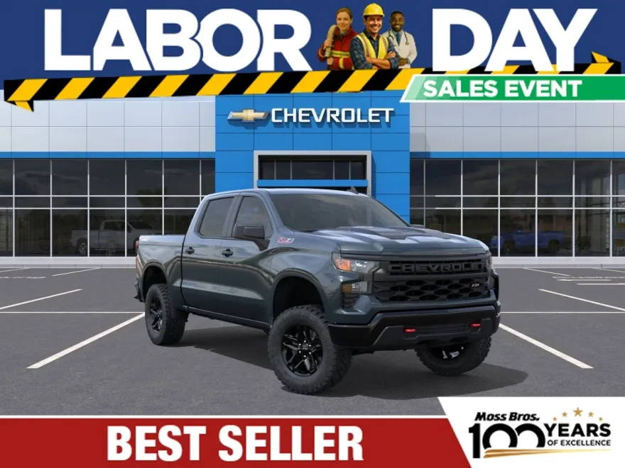 2026 Chevrolet Silverado 1500 Custom Trail Boss photo 1