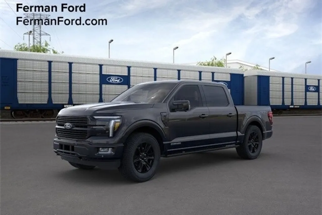 2025 Ford F-150 Platinum photo 1